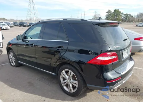 2014 Mercedes-Benz Ml 350 из США, поврежденный, VIN 4JGDA5JB6EA350824